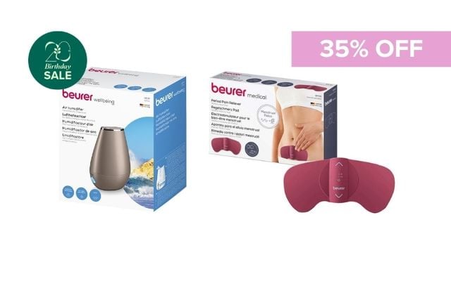 35% Off Select Beurer Products Cover Image